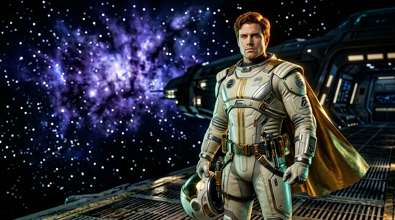 Portrait officiel de Captain Future